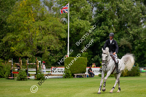 The Al Shira'aa Hickstead Derby Meeting