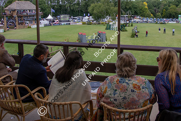 The Al Shira'aa Hickstead Derby Meeting