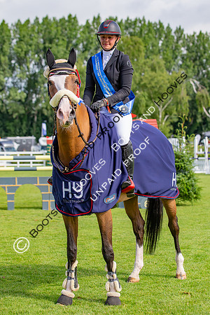 The Al Shira'aa Hickstead Derby Meeting