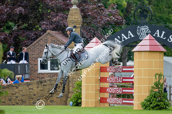 The Al Shira'aa Hickstead Derby Meeting