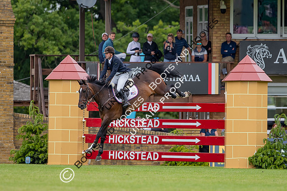 The Al Shira'aa Hickstead Derby Meeting