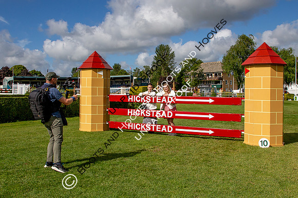 The Al Shira'aa Hickstead Derby Meeting