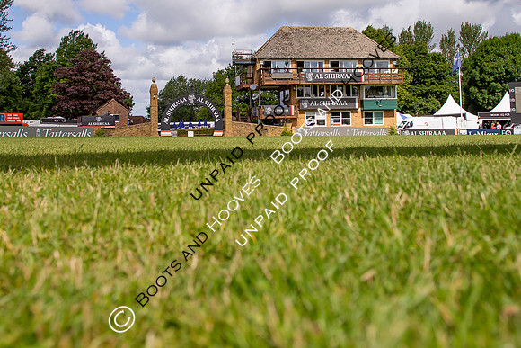 The Al Shira'aa Hickstead Derby Meeting