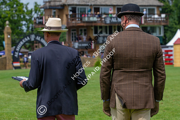 The Al Shira'aa Hickstead Derby Meeting