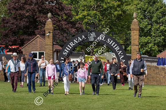 The Al Shira'aa Hickstead Derby Meeting