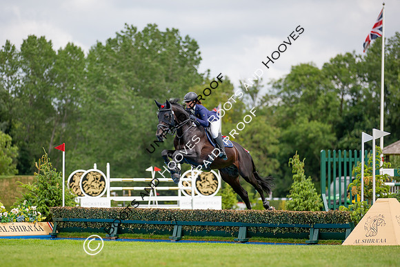 The Al Shira'aa Hickstead Derby Meeting