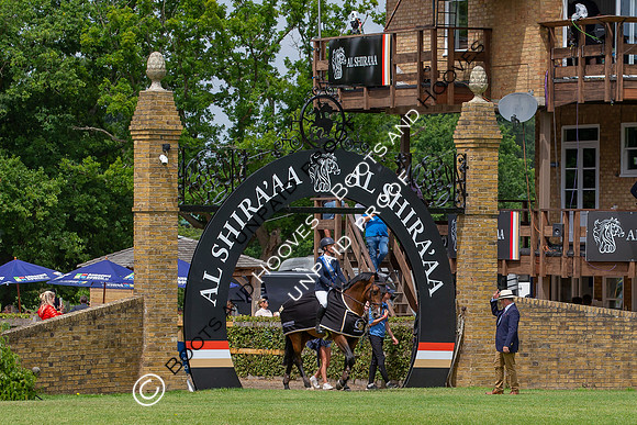 The Al Shira'aa Hickstead Derby Meeting