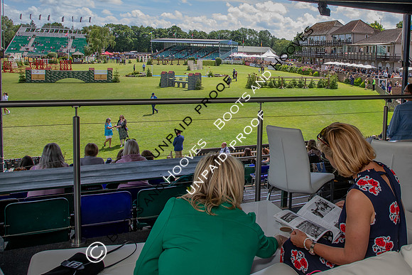 The Al Shira'aa Hickstead Derby Meeting