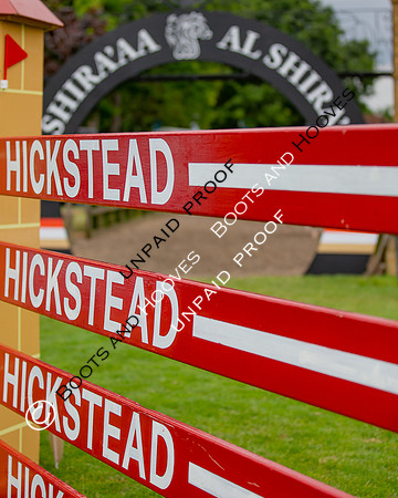 The Al Shira'aa Hickstead Derby Meeting