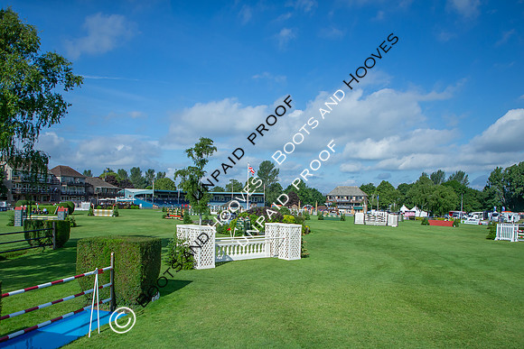 The Al Shira'aa Hickstead Derby Meeting