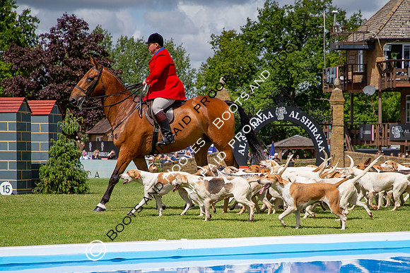 The Al Shira'aa Hickstead Derby Meeting