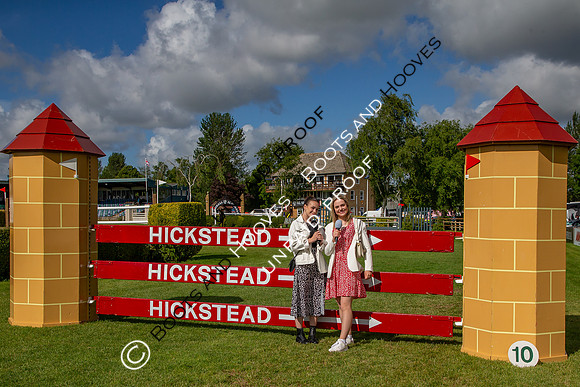 The Al Shira'aa Hickstead Derby Meeting