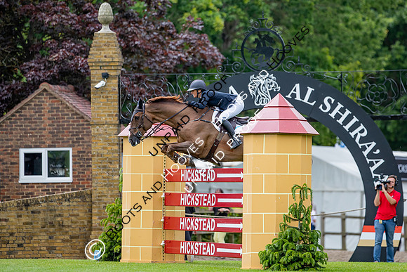 The Al Shira'aa Hickstead Derby Meeting