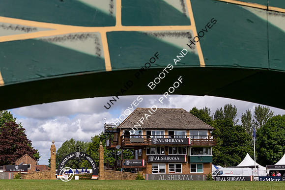 The Al Shira'aa Hickstead Derby Meeting