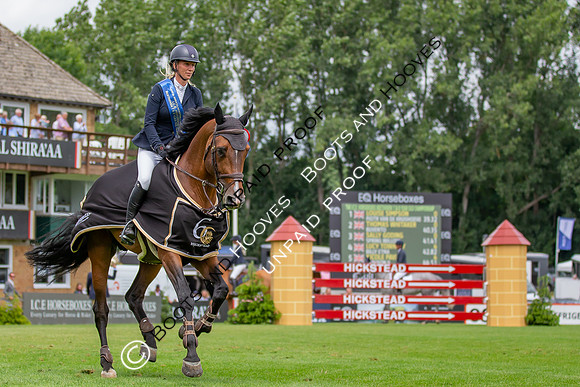 The Al Shira'aa Hickstead Derby Meeting