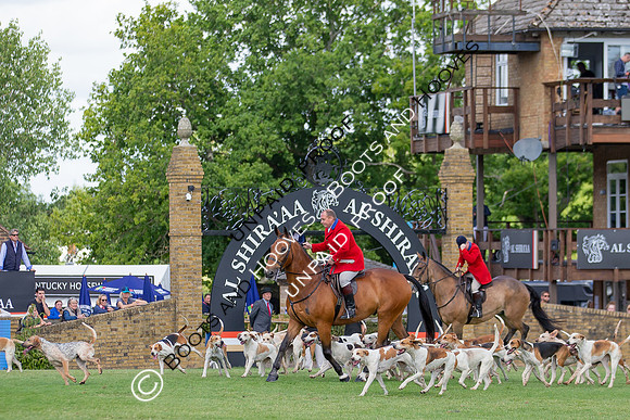 The Al Shira'aa Hickstead Derby Meeting