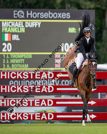The Al Shira'aa Hickstead Derby Meeting