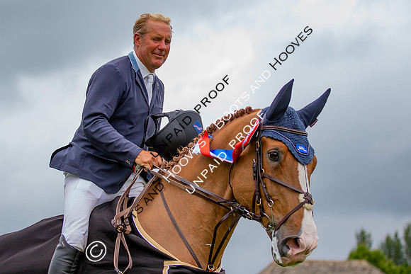 The Al Shira'aa Hickstead Derby Meeting