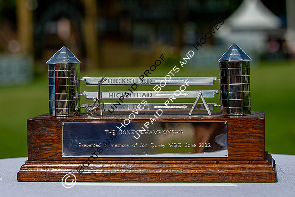 The Al Shira'aa Hickstead Derby Meeting