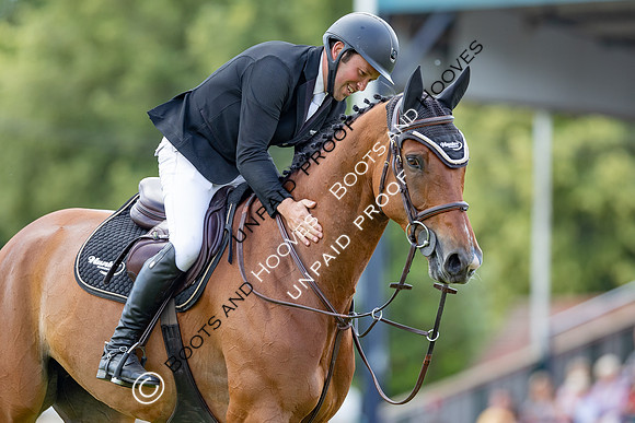 The Al Shira'aa Hickstead Derby Meeting