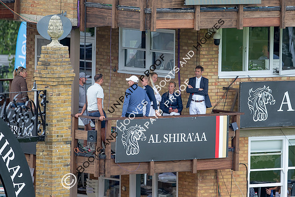 The Al Shira'aa Hickstead Derby Meeting