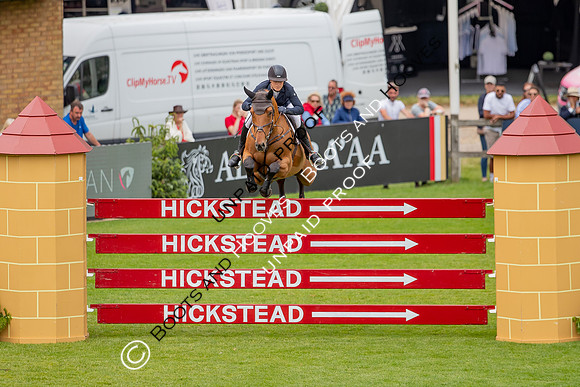 The Al Shira'aa Hickstead Derby Meeting