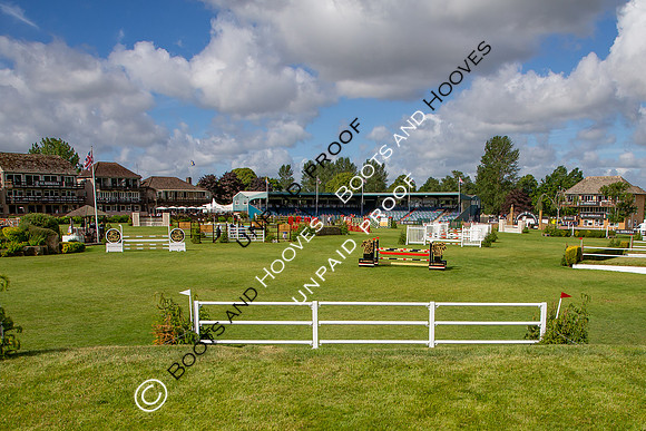 The Al Shira'aa Hickstead Derby Meeting