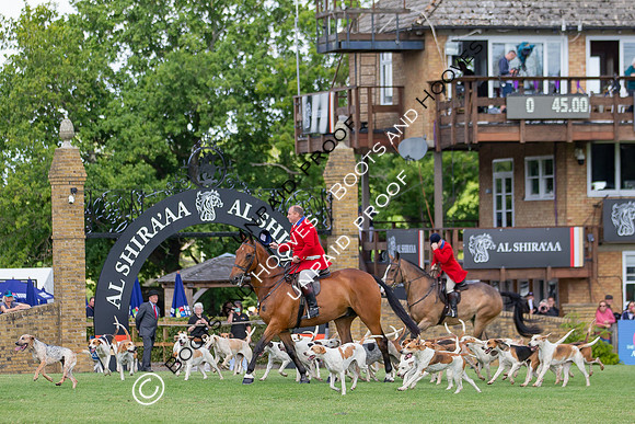The Al Shira'aa Hickstead Derby Meeting