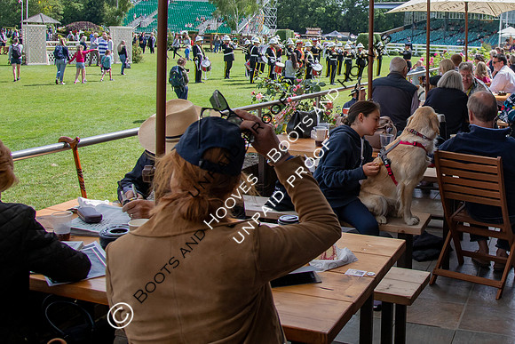 The Al Shira'aa Hickstead Derby Meeting