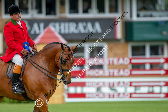 The Al Shira'aa Hickstead Derby Meeting