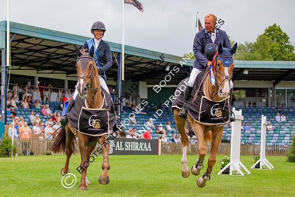The Al Shira'aa Hickstead Derby Meeting