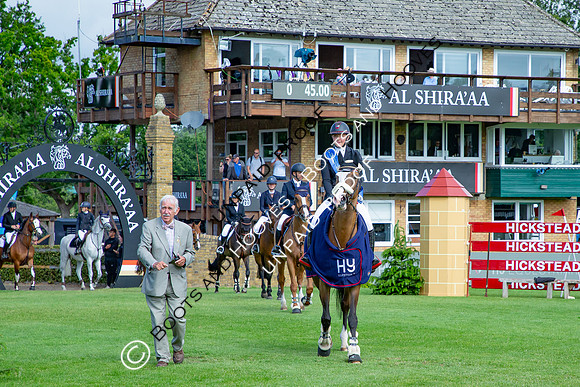 The Al Shira'aa Hickstead Derby Meeting