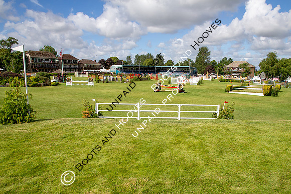 The Al Shira'aa Hickstead Derby Meeting