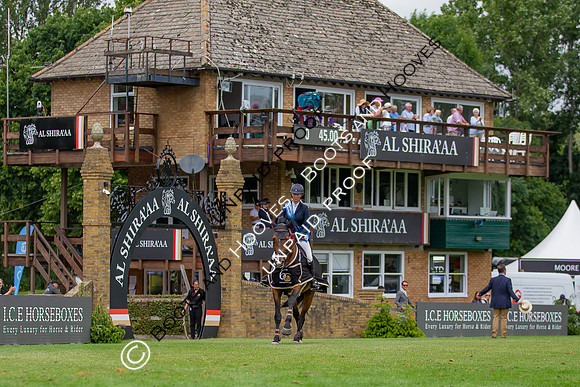 The Al Shira'aa Hickstead Derby Meeting