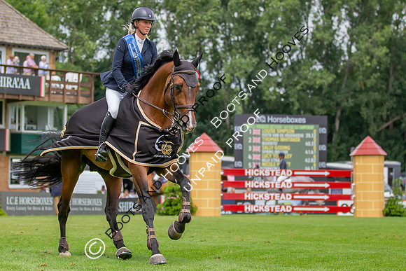 The Al Shira'aa Hickstead Derby Meeting