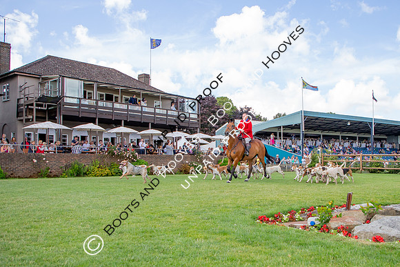 The Al Shira'aa Hickstead Derby Meeting