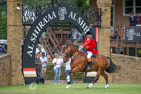 The Al Shira'aa Hickstead Derby Meeting