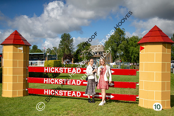 The Al Shira'aa Hickstead Derby Meeting