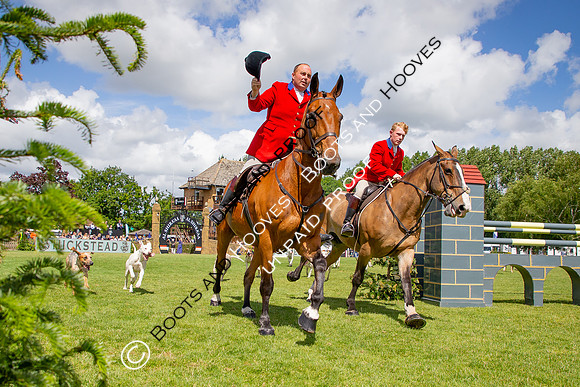 The Al Shira'aa Hickstead Derby Meeting