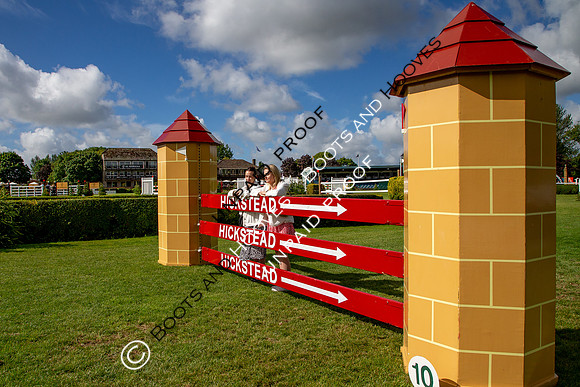The Al Shira'aa Hickstead Derby Meeting