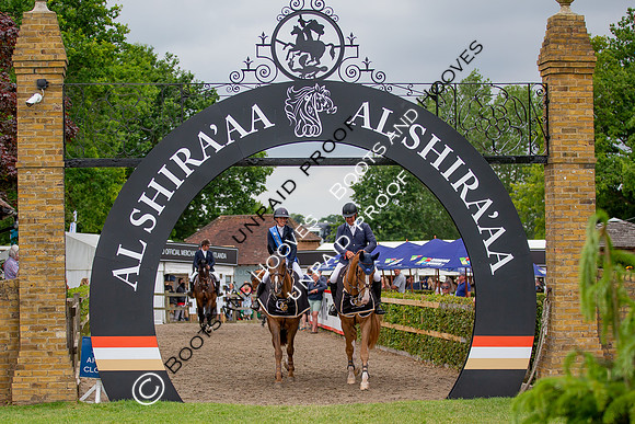 The Al Shira'aa Hickstead Derby Meeting