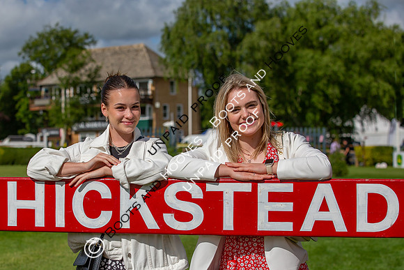 The Al Shira'aa Hickstead Derby Meeting