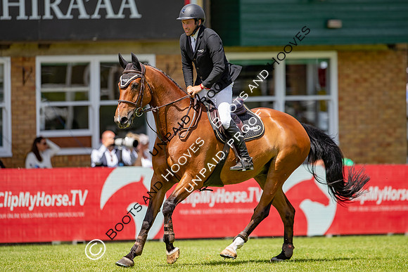 The Al Shira'aa Hickstead Derby Meeting
