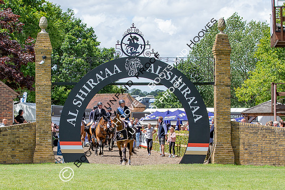 The Al Shira'aa Hickstead Derby Meeting