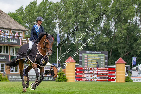 The Al Shira'aa Hickstead Derby Meeting