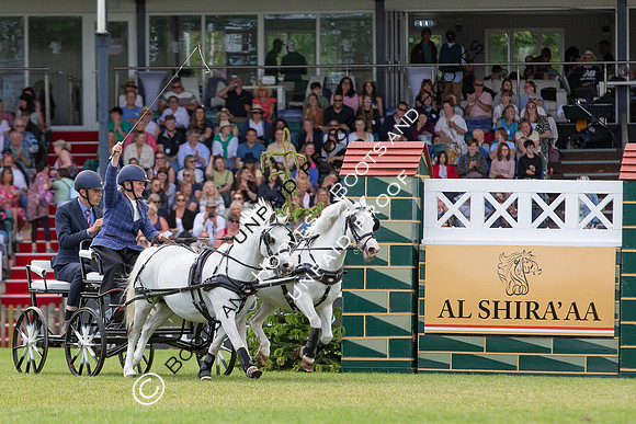 The Al Shira'aa Hickstead Derby Meeting
