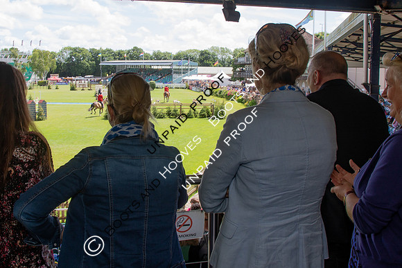 The Al Shira'aa Hickstead Derby Meeting