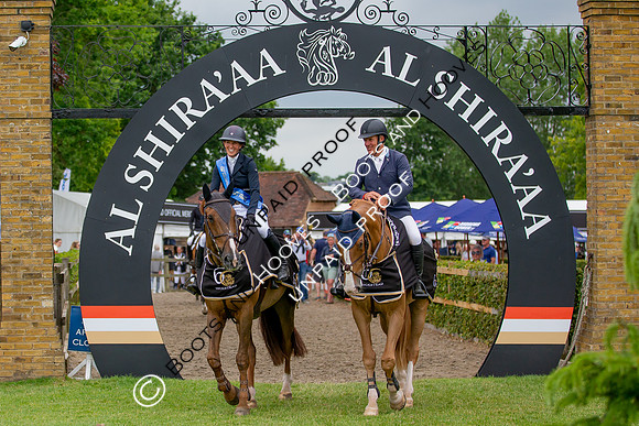 The Al Shira'aa Hickstead Derby Meeting
