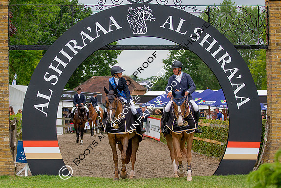 The Al Shira'aa Hickstead Derby Meeting