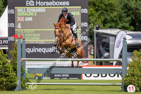 The Al Shira'aa Hickstead Derby Meeting